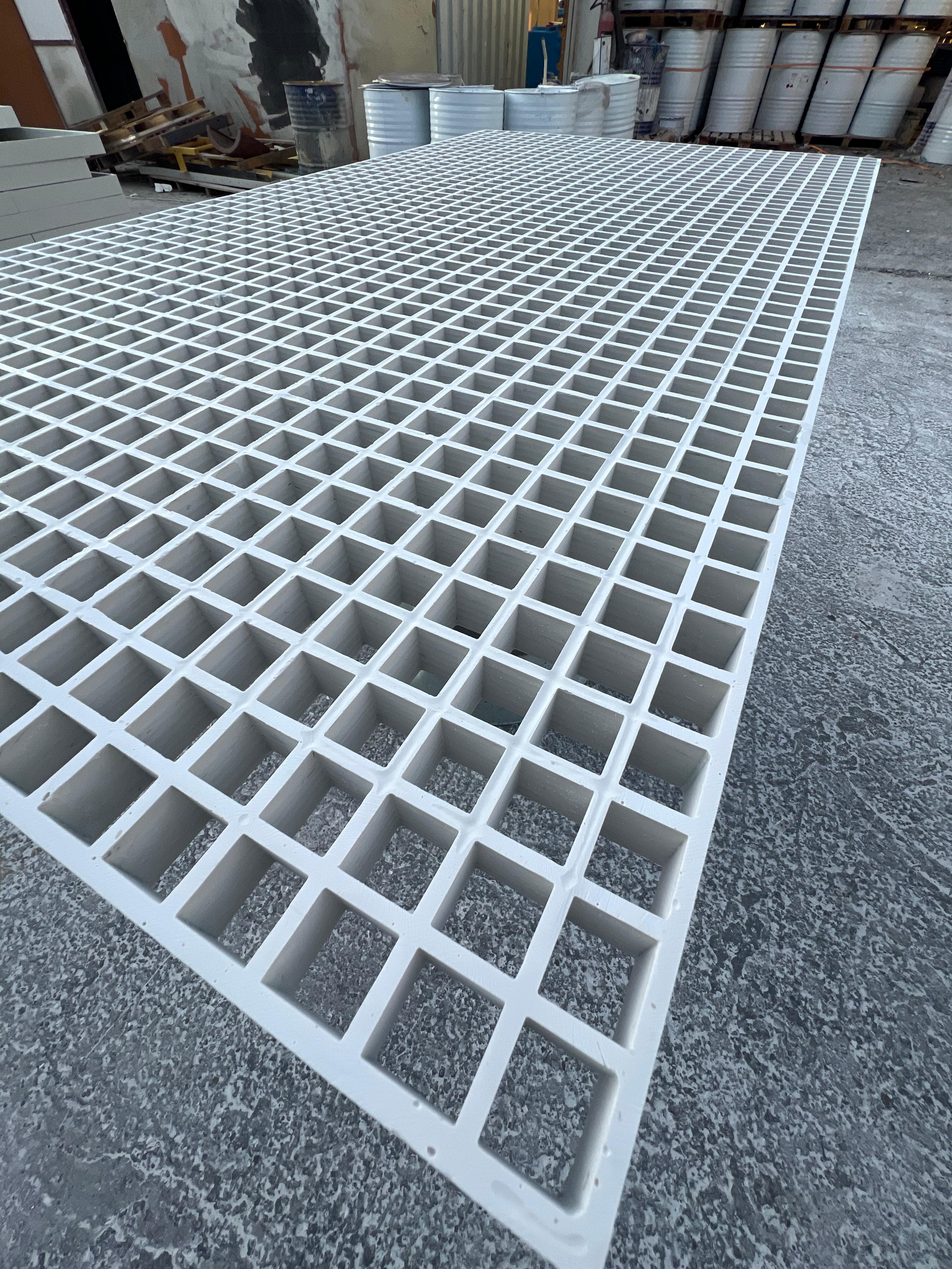 FRP grating panel
