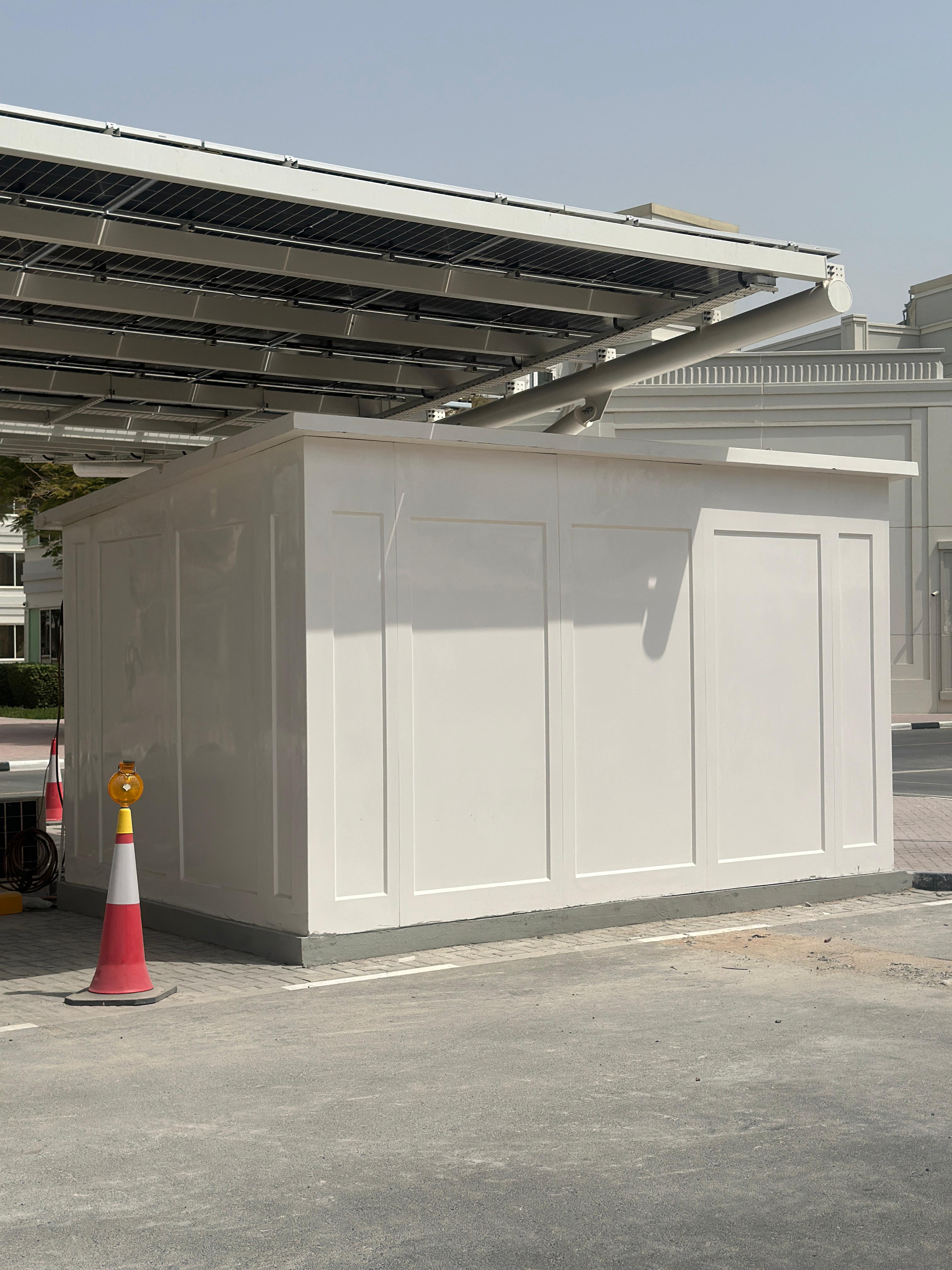 GRP enclosure for electrical and telecom equipment