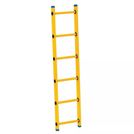 GRP ladder installation