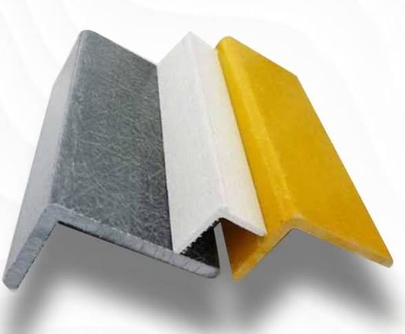 GRP pultruded structural profiles