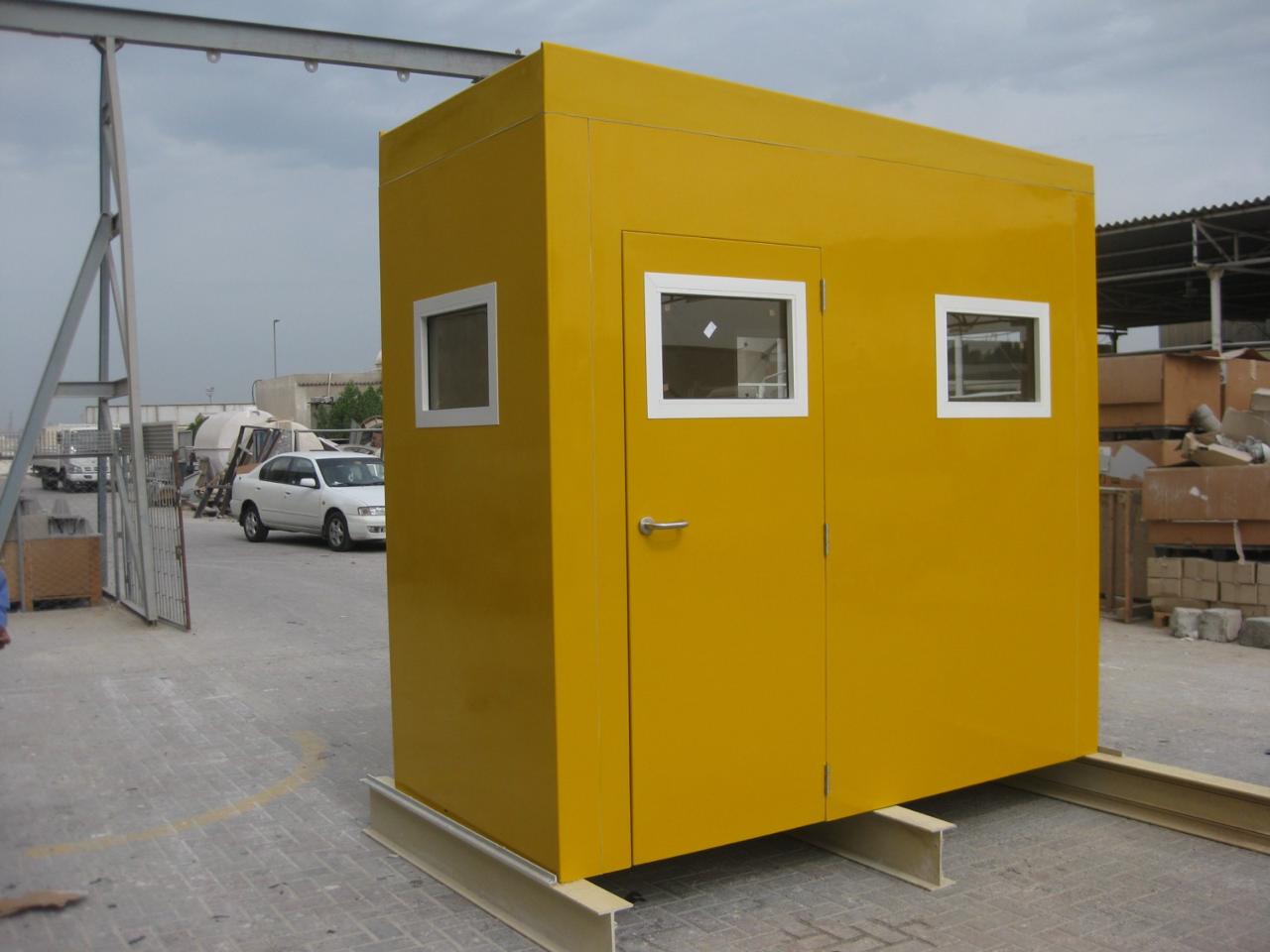 GRP enclosure for industrial equipment