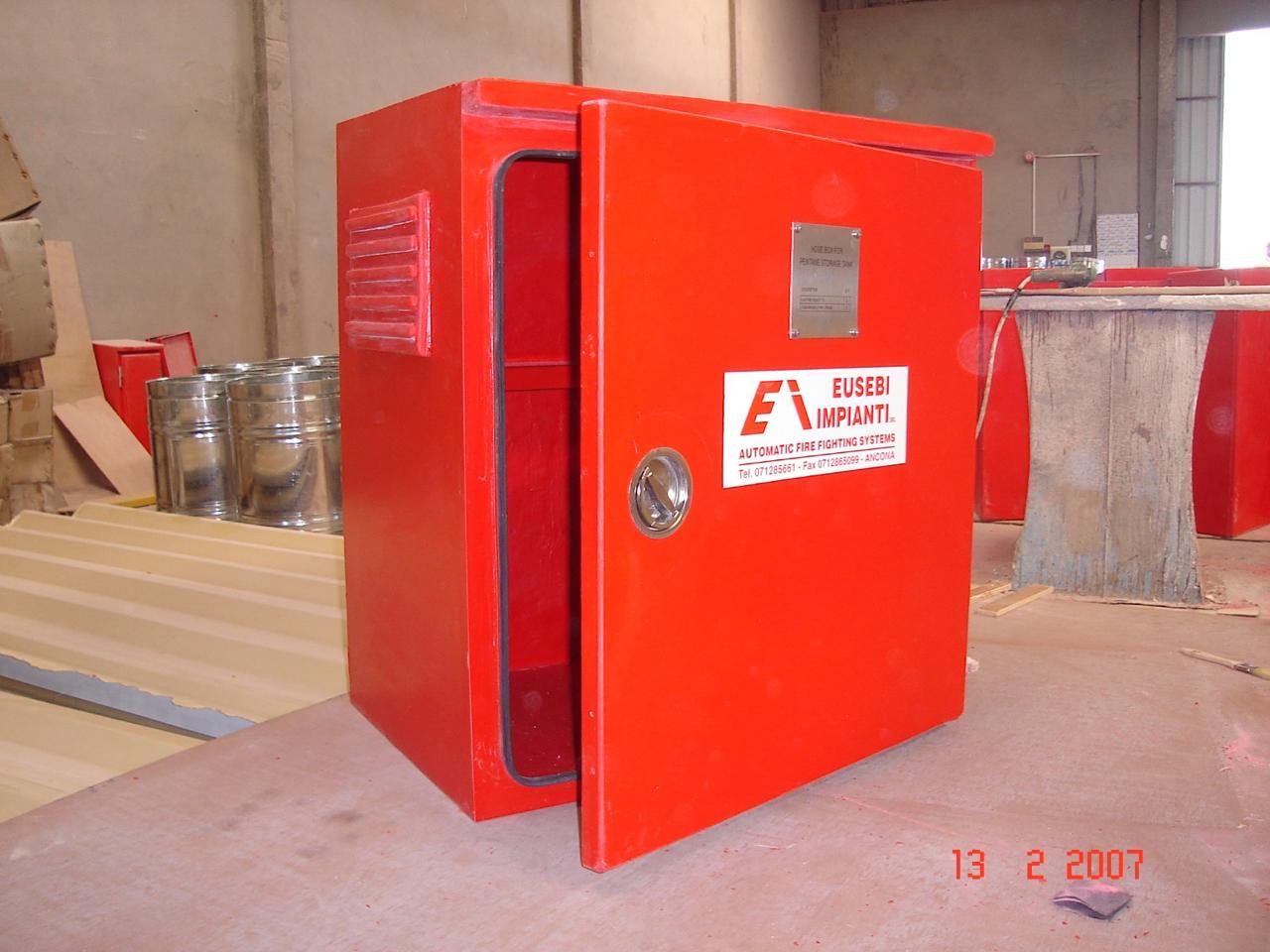 GRP enclosure for industrial equipment
