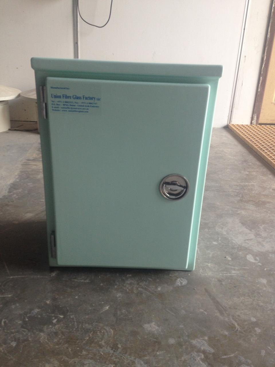 GRP enclosure for industrial equipment