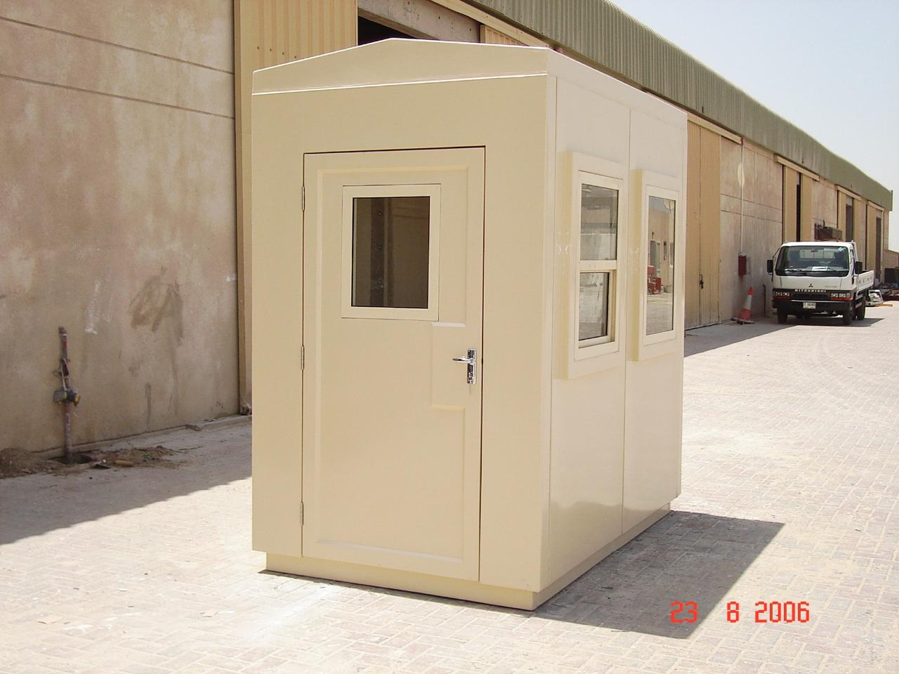 GRP enclosure for industrial equipment