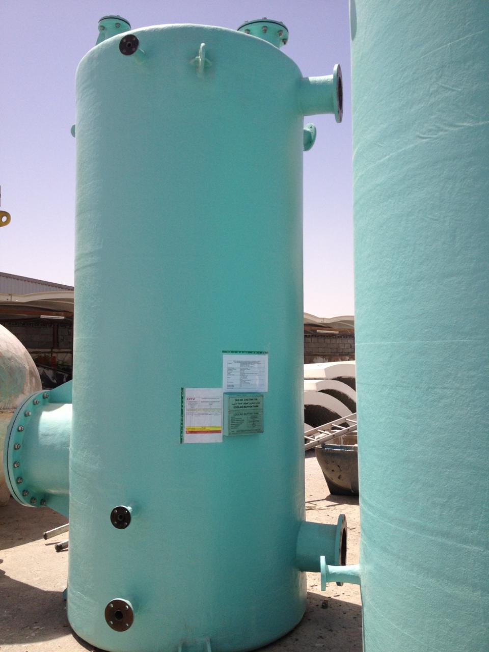 FRP Chemical Tanks for industrial equipment