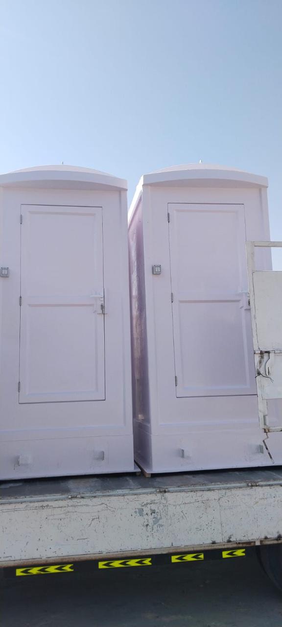 GRP Portable Toilets for industrial equipment