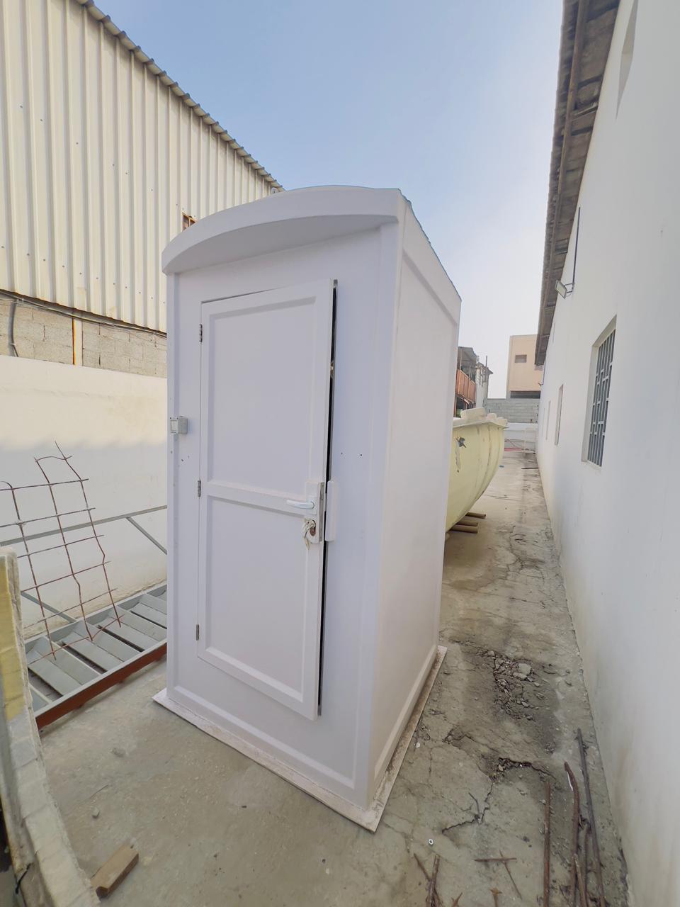 GRP Portable Toilets for industrial equipment