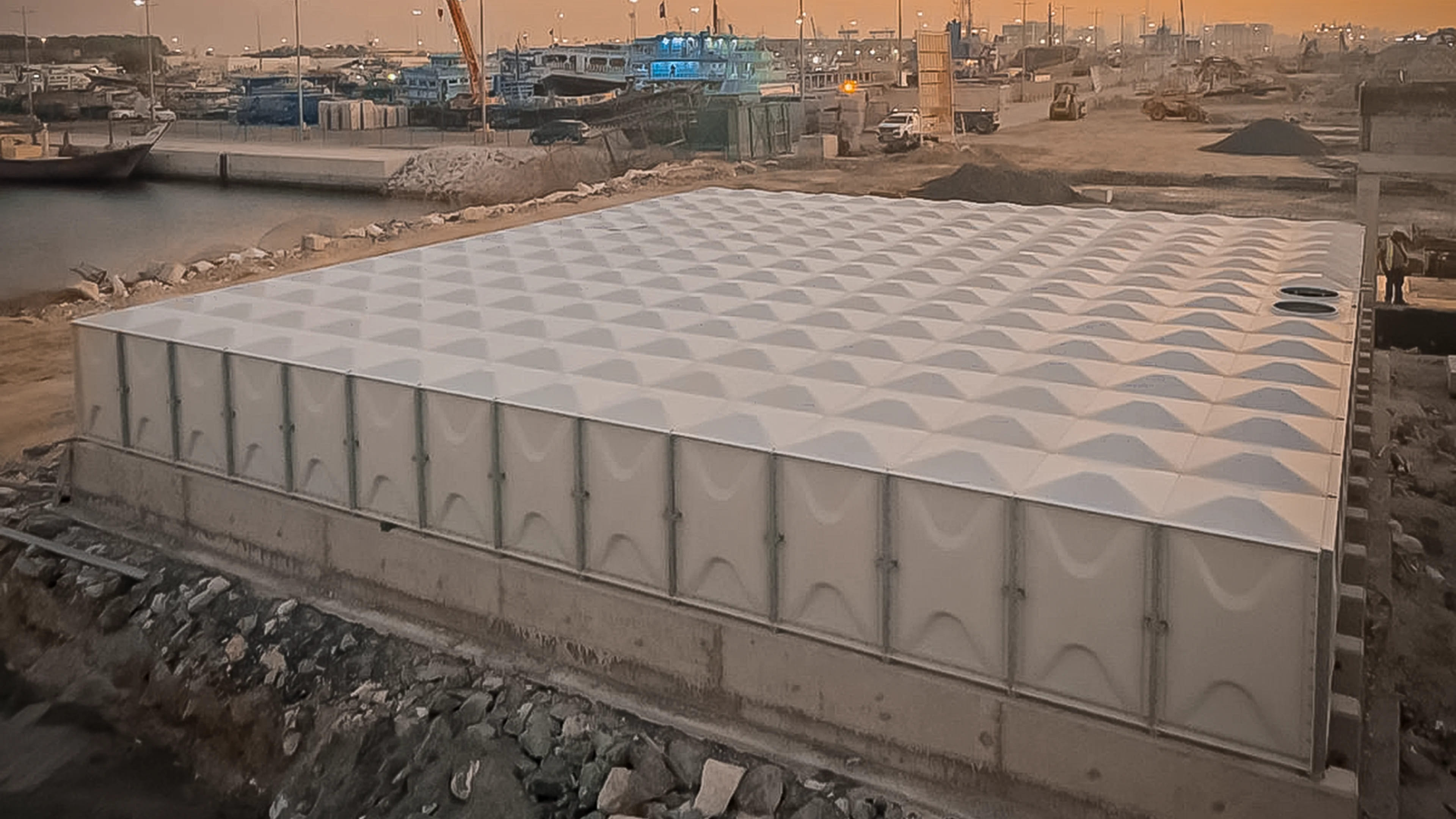 Custom GRP fabrication